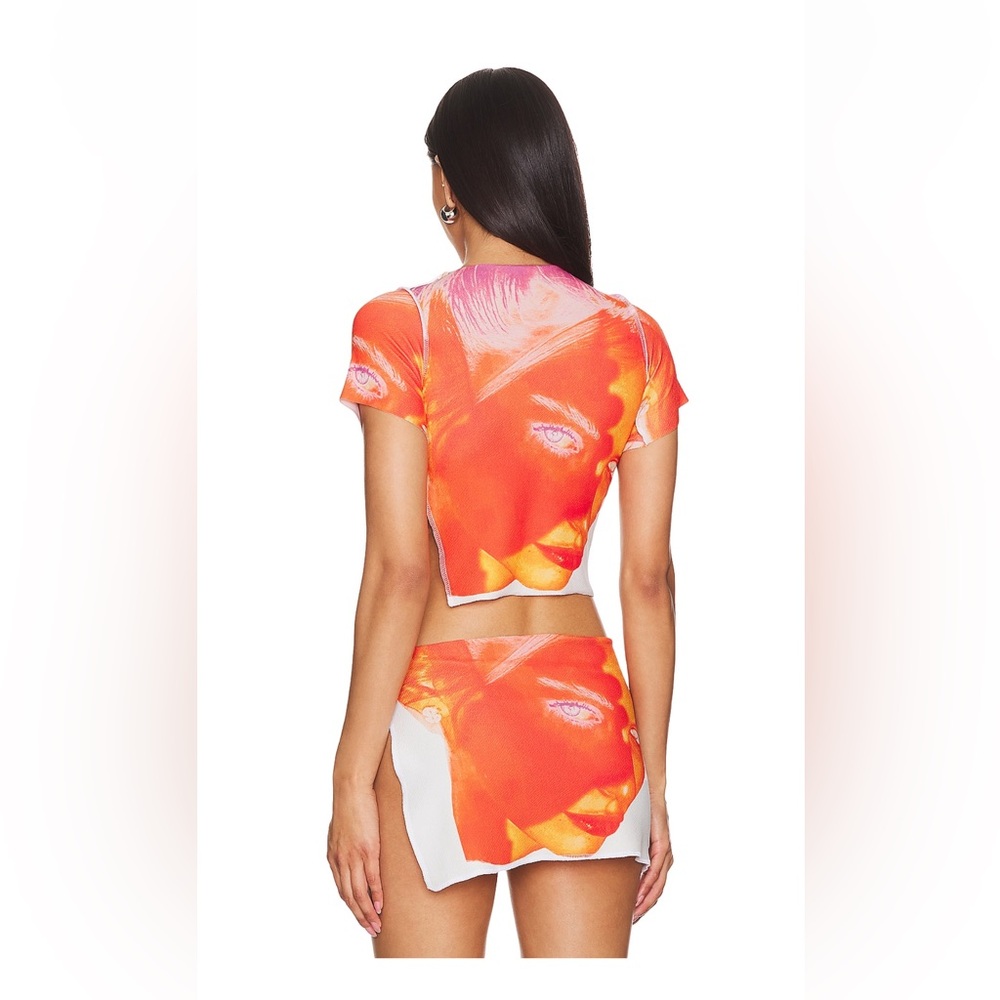 1XBLUE Burn top and bottom set in orange - Picture 3 of 5